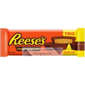   Reese's Trio Peanut Butter Cups Mogyoróvajas kosárkák 3db 63g