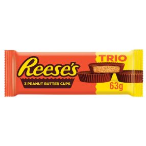   Reese's Trio Peanut Butter Cups Mogyoróvajas kosárkák 3db 63g