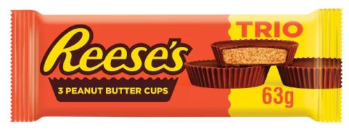 Reese's Trio Peanut Butter Cups Mogyoróvajas kosárkák 3db 63g