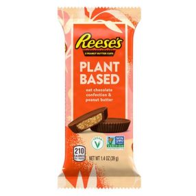   Reese's Vegan Plant Based Mogyoróvajas kosárka, tejmentes, 39g