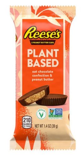 Reese's Vegan Plant Based Mogyoróvajas kosárka, tejmentes, 39g