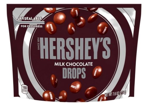 Hershey's Milk Chocolate Drops 215g / Minőségét megőrzi: 2026.11.30