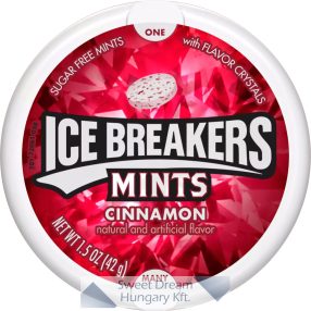    IceBreakers Cinnamon Mints Fahéjas cukorka 42g / Minőségét megőrzi: 2026.04.30