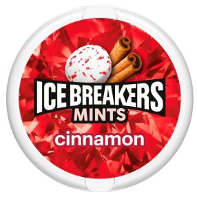 IceBreakers Cinnamon Mints Fahéjas cukorka 42g