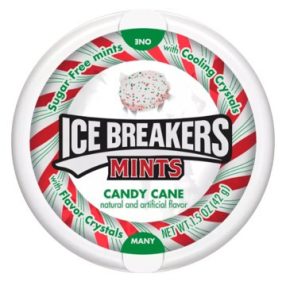 IceBreakers Candy Cane cukorka 42g