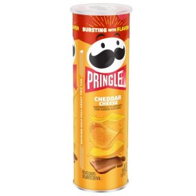  Pringles Cheddar Cheese 158g