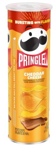  Pringles Cheddar Cheese 158g