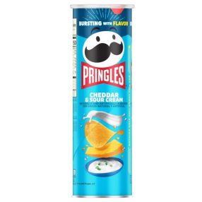  Pringles Cheddar & Sour Cream 158g
