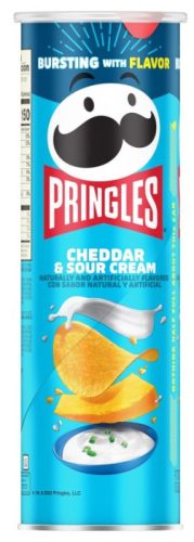  Pringles Cheddar & Sour Cream 158g