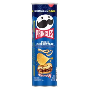  Pringles Philly Cheesesteak 158g