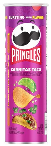  Pringles Carnitas Taco 158g