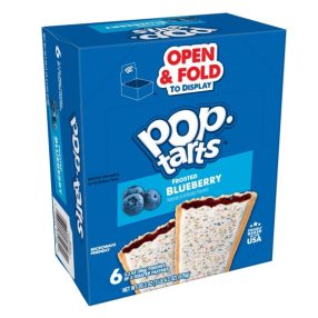 Pop-Tarts Frosted Blueberry 6x2db-os csomag 576g