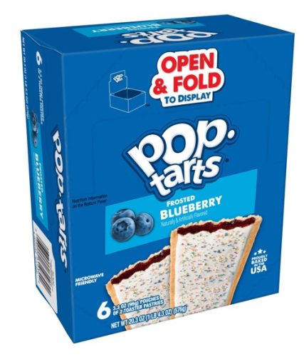 Pop-Tarts Frosted Blueberry 6x2db-os csomag 576g