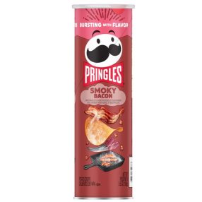  Pringles Smoky Bacon 158g