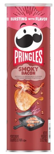  Pringles Smoky Bacon 158g