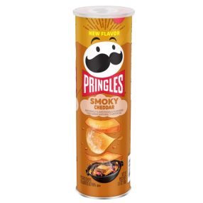  Pringles Smoky Cheddar 158g