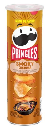  Pringles Smoky Cheddar 158g