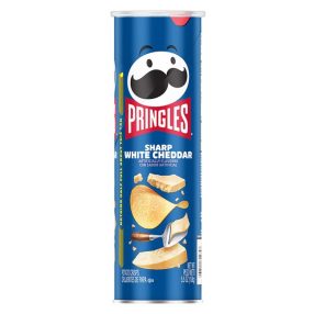  Pringles Sharp White Cheddar 158g