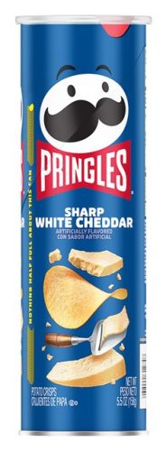  Pringles Sharp White Cheddar 158g