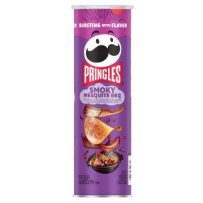 Pringles Smoky Mesquite BBQ 158g