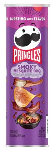  Pringles Smoky Mesquite BBQ 158g