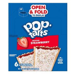 Pop-Tarts Frosted Strawberry 6x2db-os csomag 576g