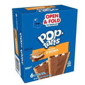 Pop-Tarts Frosted S'Mores 6x2db-os csomag 576g