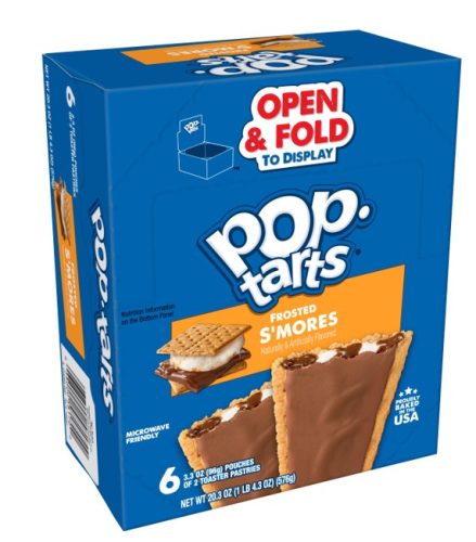 Pop-Tarts Frosted S'Mores 6x2db-os csomag 576g