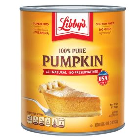   Libby's Pumpkin Sütőtök püré 822g / Minőségét megőrzi: 2026.10.31