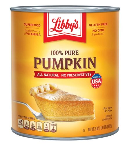 Libby's Pumpkin Sütőtök püré 822g / Minőségét megőrzi: 2026.10.31
