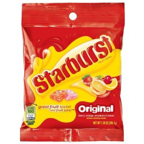 Starburst Original Fruit Chews 204g