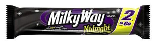 Milkyway Midnight Étcsokoládés szelet 80,2g