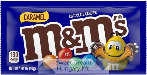 M&M's Caramel 40g
