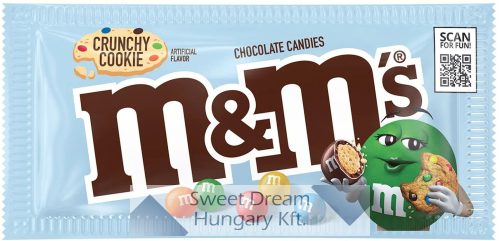 M&M's Crunchy Cookie 38.3g