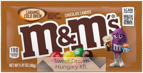 M&M's Caramel Cold Brew 40g