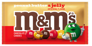 M&M's Peanut Butter&Jelly 46g