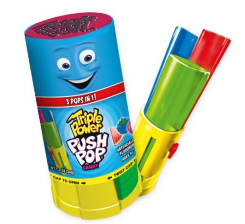 Push Pop Triple Power Nyalóka 34g