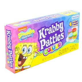 Krabby Patties Spongebob Colors Gumicukor 72g