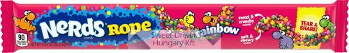 Nerds Rope Rainbow Cukorka 26g