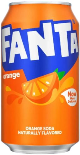 Fanta Orange Szénsavas üdítő 355ml