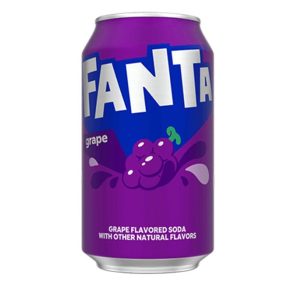 Fanta Grape szénsavas üdítő 355ml