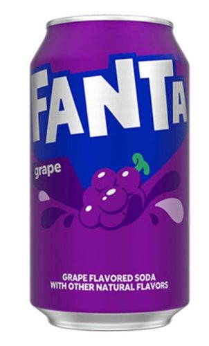 Fanta Grape szénsavas üdítő 355ml