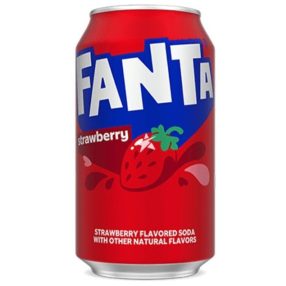 Fanta Strawberry szénsavas üdítő 355ml