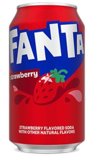 Fanta Strawberry szénsavas üdítő 355ml