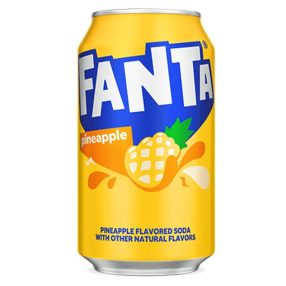 Fanta Pineapple szénsavas üdítő 355ml