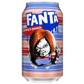 Fanta Chucky's Punch szénsavas üdítő 355ml