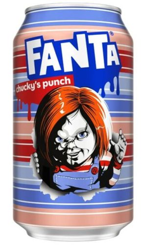 Fanta Chucky's Punch szénsavas üdítő 355ml