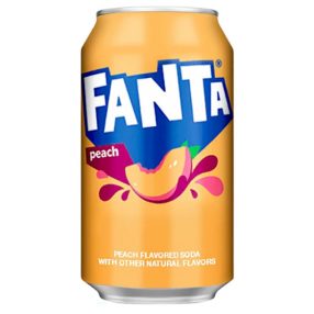 Fanta Peach Szénsavas üdítő 355ml