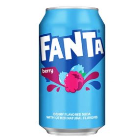 Fanta Berry szénsavas üdítő 355ml