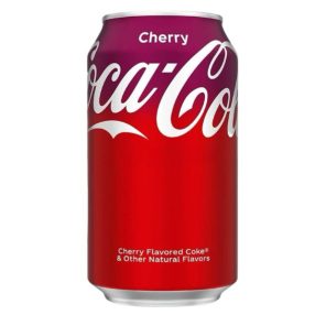 Coca Cola Cherry Szénsavas üdítő 355ml